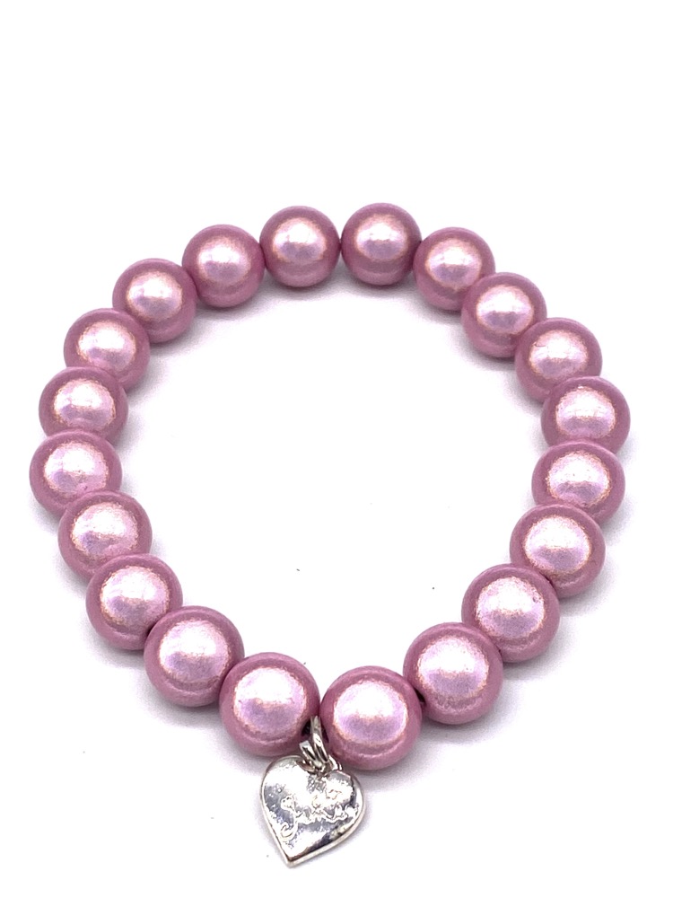 Classic Beaded Single Bracelet